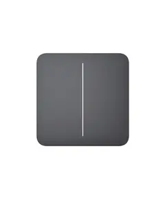 AJAX SYSTEMS Ajax SoloButton (2-gang) k&eacute;t kapcsol&oacute;s gomb, grafit