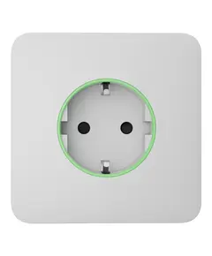 AJAX SYSTEMS Ajax SoloCover (BASIC) előlap &eacute;s csatlakoz&oacute;sapka, feh&eacute;r