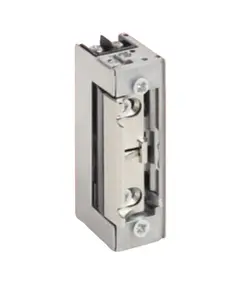 JIS Elektromos ellenoldal, KIAKASZTHATÓ, 12-24V AC/DC, alacsony áramfelvétel 12VDC/300mA folyamatos üzem, 5mm állíthatóság, 67x20,5x28,5mm