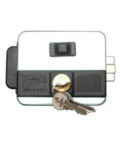 NUOVAFEB Elektromos zár, 8-12V/0,8A ac-dc impulzus, 60mm-es cilinder,