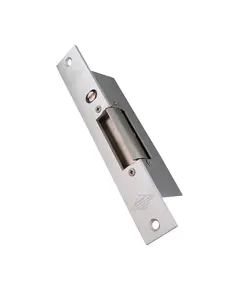 NUOVAFEB Elektromos zár ellenoldal, 8V/0,3A - 12V/0,5A impulzus, állítható homlokszélesség, memóriás, rövid, szakítóerő: 250 kg, nyitást blokkol