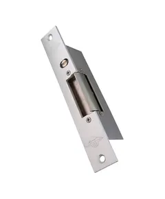 NUOVAFEB Elektromos zár ellenoldal, 8V/0,3A - 12V/0,5A, állítható homlokszélesség, kiakasztható, rövid, szakítóerő: 250 kg, nyitást blokkoló erő: 24 kg