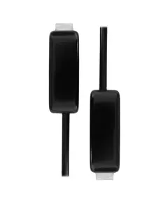 NUOVAFEB Függőleges rudazat pánikzárakhoz+alsó felső zárnyelv kiegészítés, fekete színben