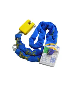 VIRO SUPER MORSO kerékpár zár, láncos