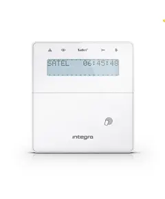 SATEL Kezelő, LCD, INTEGRA riaszt&oacute;k&ouml;zpontokhoz