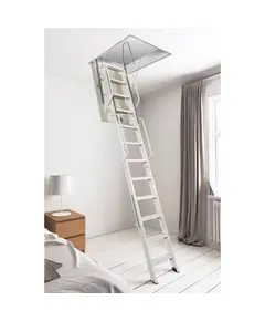 FANTOZZI ACI QUATTRO automata nyitású hőszigetelt tetőfeljáró, csapónyílás: 90x70 - 120x72, magasság: 265/280 - 291/300, ajtó vastagság: 18/40