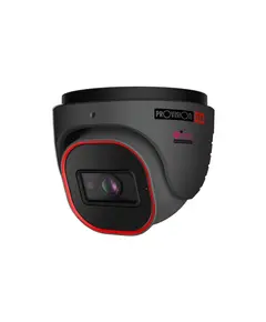 PROVISION-ISR AHD dómkamera, 4MP (2944×1656, 1/2.5" 3K CMOS szenzor), 2.8–12mm varifokális objektív, CoC támogatás, IP67 védelem, 4 az 1-ben technológia