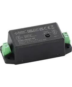 PULSAR DC/DC fesz&uuml;lts&eacute;gcs&ouml;kkentő DC/DC &aacute;talak&iacute;t&oacute;, bemeneti fesz&uuml;lts&eacute;g: 8-28VDC, &aacute;ll&iacute;that&oacute; kimeneti fesz&uuml;lts&eacute;g: 4,5V-19V DC max: 2A
