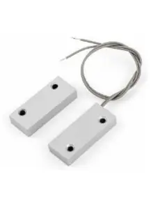 HONNOR SECURITY  HS-AS52 f&eacute;m nyit&aacute;s&eacute;rz&eacute;kelő - NC, 18mm &eacute;rz&eacute;kel&eacute;si t&aacute;vols&aacute;g, m&aacute;gneses szenzor, cink&ouml;tv&ouml;zet, v&iacute;z&aacute;ll&oacute;