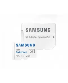 SAMSUNG SD k&aacute;rtya, 128GB, 100MB/s olvas&aacute;si sebess&eacute;g, 40MB/s &iacute;r&aacute;si sebess&eacute;g, adapterrel