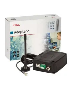 T.E.L.L. Adapter2 - 4G.IN4.R1 - telefonvonal szimul&aacute;tor (emul&aacute;tor), t&aacute;vfel&uuml;gyeleti &aacute;tjelző, &eacute;rtes&iacute;t&eacute;sekkel (sms, hangh&iacute;v&aacute;s), 4g, 4 bemenet + 1 rel&eacute;