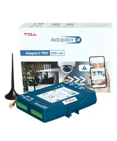 T.E.L.L. Adapter2 PRO &ndash; Professzion&aacute;lis GSM/IP &aacute;tjelző &eacute;s telefonvonal-emul&aacute;tor