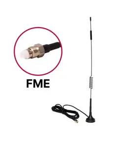 T.E.L.L. Nagynyeres&eacute;gű m&aacute;gnestalpas 4G antenna, FME csatlakoz&oacute;val, 5.0dBi