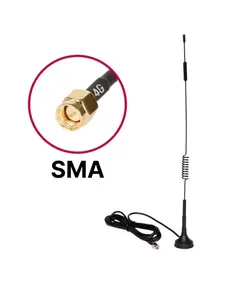 T.E.L.L. Nagynyeres&eacute;gű m&aacute;gnestalpas 4G antenna, SMA csatlakoz&oacute;val, 5.0dBi