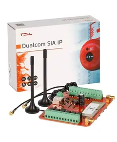 T.E.L.L. DualCom 4G.IN6.R6 - minős&iacute;tett tűz&aacute;tjelző kommunik&aacute;tor, 2 modemmel, 4g, 6 bemenet + 6 rel&eacute;