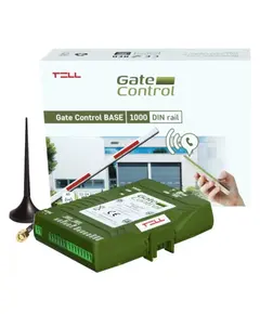 T.E.L.L. TELL - Gate Control BASE GSM-alapú 4G/2G távvezérlő elektromos kapukhoz és sorompókhoz