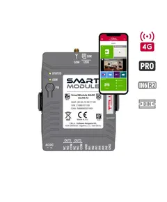 T.E.L.L. Riaszt&oacute;k&ouml;zpont, 6 z&oacute;n&aacute;s, 4G/VoLTE/2G/GSM, 2 NO/NC/COM rel&eacute;kimenet