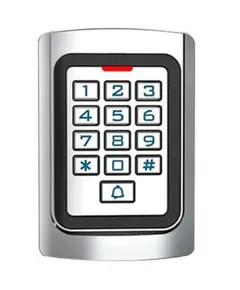 HONNOR SECURITY HS-212A-EMW - OUTDOOR, F&eacute;mh&aacute;zas IP65 v&iacute;z&aacute;ll&oacute; RFID EM k&aacute;rtyaolvas&oacute; &eacute;s &ouml;n&aacute;ll&oacute; bel&eacute;ptető, f&eacute;m billentyűzettel, ajt&oacute; z&aacute;rvez&eacute;rl&eacute;ssel