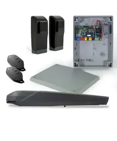 PROTECO KIT-RHINO-MONO egyszárnyas kapunyitó szett: egy szárny max 3,5m, 1db RHINO motor, 1 pár RF40 fotocella, 2db IKON távirányító, 1db Q80A vezérlés 