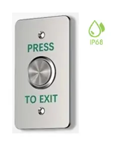 HONNOR SECURITY DescriptionHONNOR SECURITY kil&eacute;pő gomb, nyom&oacute;gomb, IP66 k&uuml;lt&eacute;ri v&iacute;z&aacute;ll&oacute; rozsdamentes ac&eacute;l, s&uuml;llyesztett szerel&eacute;sű, 86x50mm