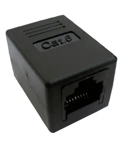 SOLLEYSEC VALUE - Toldó, UTP RJ45 CAT6 8P8C, fekete  