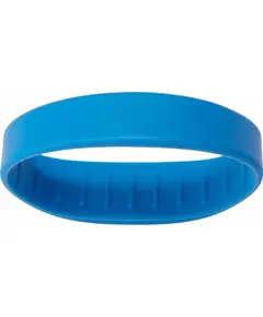 HONNOR SECURITY HS-W013-EM-BLU szilikon csukl&oacute;p&aacute;nt 125kHz EM RFID, 228mm, k&eacute;k
