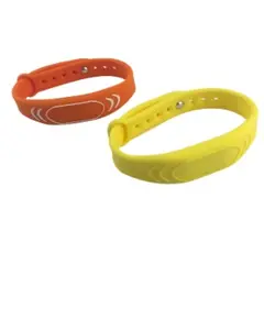 HONNOR SECURITY Proximity k&aacute;rtya, 125 KHz, karszalag form&aacute;j&uacute; - piros