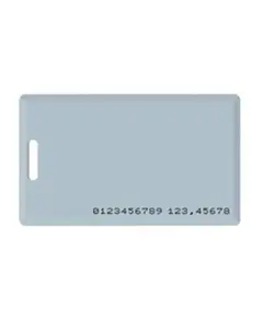 HONNOR SECURITY MF Mifare 13.56Mhz Proximity bel&eacute;ptető k&aacute;rtya 1,8mm vastag - 86 &times; 54 &times; 1,8 mm