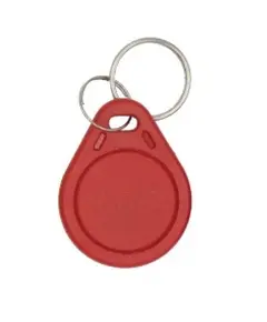 HONNOR SECURITY HS-ABS003-EM-RED kerek kulcstart&oacute; alak&uacute; RFID proxy tag, EM, 125KHz, piros sz&iacute;nű