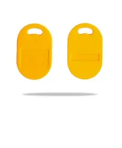 HONNOR SECURITY HS-ABS006-EM-Yel125 kHz RFID Proxy Tag 33,5x51x4 mm - s&aacute;rga