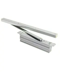 HONNOR SECURITY HS-M62-M automatikus hidraulikus rejtett, csúszósines ajtóbehúzó – 80 kg-os ajtókhoz