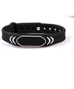 HONNOR SECURITY Proximity k&aacute;rtya, 125 KHz, karszalag form&aacute;j&uacute; - fekete