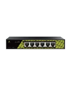 GENATA GNT-ES06ED-P 4FE(PoE)+2FE(UP-LINK) AI PoE Switch