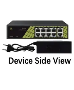 GENATA GNT-P9210EB 8FE(PoE)+2FE(UP-LINK) AI PoE Switch