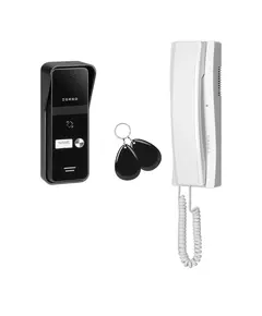 ORNO ENIR, egylak&aacute;sos audio kaputelefon szett, 2-vezet&eacute;kes, RFID k&aacute;rtyaolvas&oacute;s, feh&eacute;r