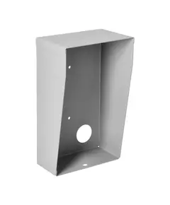 ORNO, OR-DOM-RL-901DN/G V&eacute;dő esőburkolat a FOSSA sorozathoz, fel&uuml;letre szerelhető, sz&uuml;rke