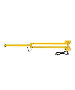 TIGERMAT Dupla csuklós kar kör alakú dokkolóállomás-lámpához, 150 cm-es méretben