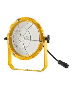 TIGERMAT Kerek dokkoló lámpa 50 W, AC 100–277 V, 50/60 Hz