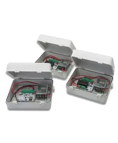 TIGERMAT Saturno vezérlés, 2 db slave, RS485, Modbus RTU kompatibilis, IP20 (DIN-sínre szerelhető ház)