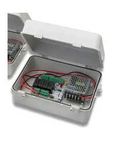 TIGERMAT Közlekedési lámpa (szemafor) vezérlőpanel, 24 V DC (±10%), RS485, Modbus RTU, IP20 védelem