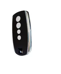 TIGERMAT távirányító 433Mhz ugrókódos 4 csatornás, fekete 