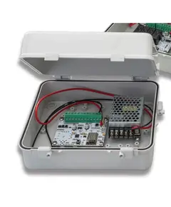 TIGERMAT Közlekedési lámpa (szemafor) vezérlőpanel, 24 V DC (±10%), RS485, Modbus RTU, IP55