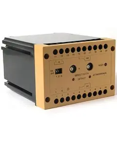 TIGERMAT TM-ILD-600 - Induktív hurokérzékelő, hurokdetektor, sorompó vezérlő, 2 csatornás, többfunkciós