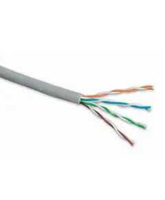 HONNOR SECURITY HS-4x2x0,45 U/UTP K&aacute;bel, CAT5e &ndash; 305 m/doboz - 0.45 mm keresztmetszetű