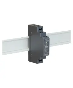 MEAN WELL DIN s&iacute;nes t&aacute;pegys&eacute;g. T&aacute;pfesz&uuml;lts&eacute;g: 85&divide;264VAC / 120&divide;370VDC. Kimeneti fesz&uuml;lts&eacute;g: 1,25A/12VDC.