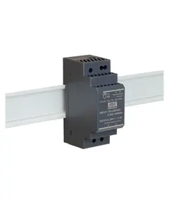 MEAN WELL DIN s&iacute;nes t&aacute;pegys&eacute;g. T&aacute;pfesz&uuml;lts&eacute;g: 85&divide;264VAC / 120&divide;370VDC. Kimeneti fesz&uuml;lts&eacute;g: 1,5A/24VDC.