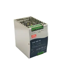 MEAN WELL DIN s&iacute;nes t&aacute;pegys&eacute;g. T&aacute;pfesz&uuml;lts&eacute;g: 90&divide;264VAC / 127&divide;370VDC. Kimeneti fesz&uuml;lts&eacute;g: 10A/48VDC.