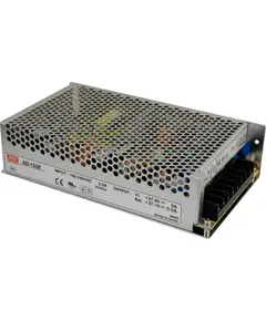 MEAN WELL AD kapcsol&oacute;&uuml;zemű t&aacute;pegys&eacute;g akkumul&aacute;tort&ouml;ltővel, 5A/27.6VDC.