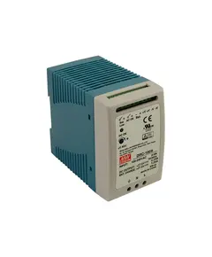 MEAN WELL DIN s&iacute;nes t&aacute;pegys&eacute;g. T&aacute;pfesz&uuml;lts&eacute;g: 90&divide;264VAC / 127&divide;370VDC. Kimeneti fesz&uuml;lts&eacute;g: 2,25A/27,6VDC.