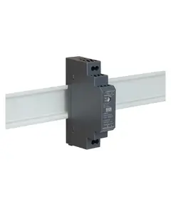 MEAN WELL DIN s&iacute;nes t&aacute;pegys&eacute;g. T&aacute;pfesz&uuml;lts&eacute;g: 85&divide;264VAC / 120&divide;370VDC. Kimeneti fesz&uuml;lts&eacute;g: 1A/15VDC.